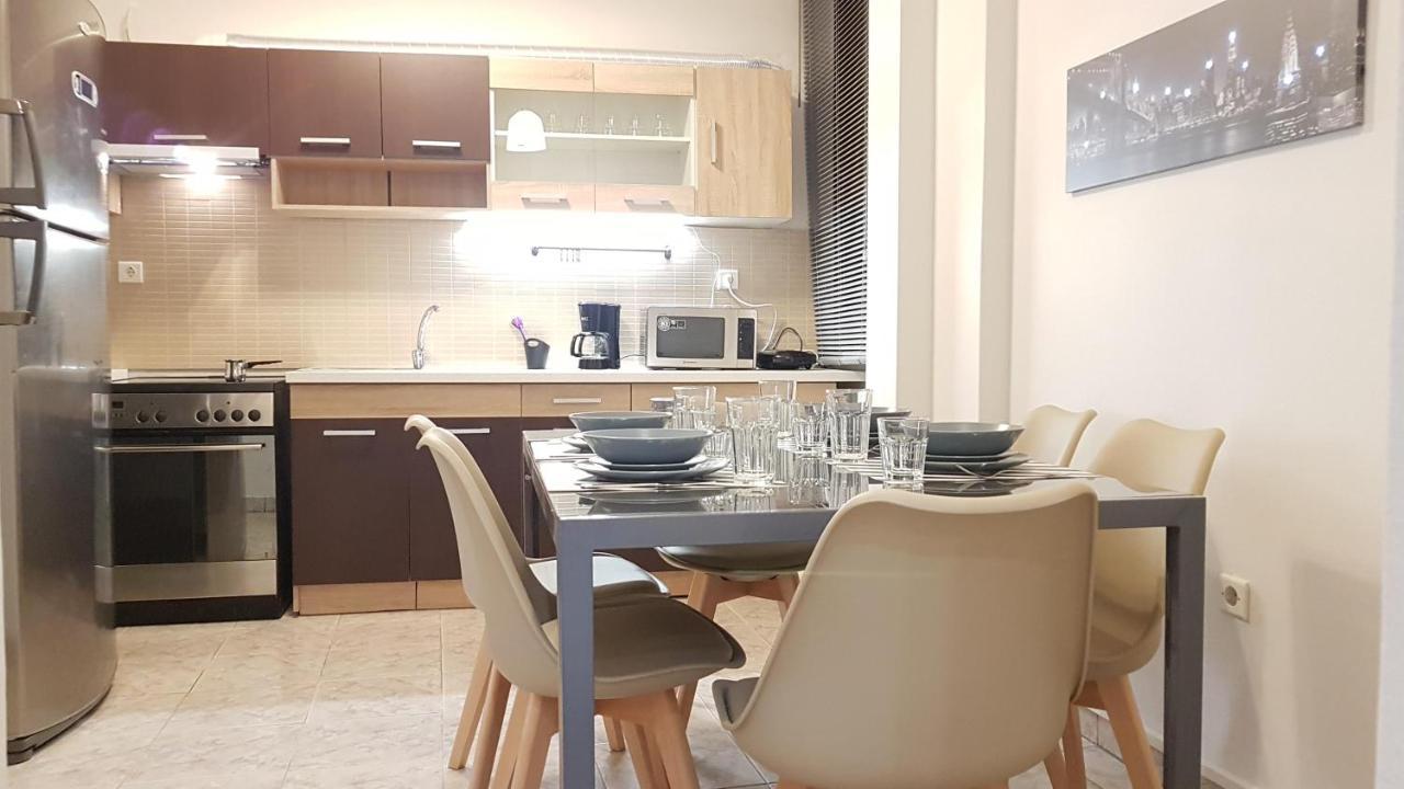 Palette Apartment Chocolate - Athens Center, 6 Bd, 3 Bath Kültér fotó